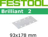 STF-Streifen Korn100-400, Brilliant2/93x178mm
