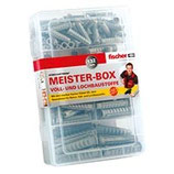 fischer Meister-Box SX-Dübel  (132-Teilig)