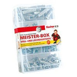fischer Meister-Box SX mit Schrauben (160-Teilig)