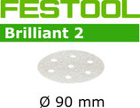 STF-Scheiben Korn040, Brilliant/2 D90