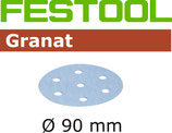 Festool STF-Scheiben K800-1500/D90 Granat