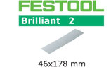 Festool Schleifblätter Brilliant/2 Korn 40- Korn 180 oder Mix