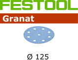 Festool STF-Schleifscheiben D125 Korn: 040; 50 Stück
