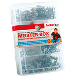 fischer Meister-Box Gipskartondübel GK + Schrauben (101-Teilig)