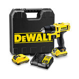 DeWalt 2-Gang 10,8V Akku-Bohrschrauber DCD 710 D2