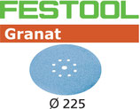 STF-Scheibe Korn040, Granat D225
