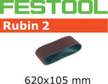 Schleifband L620X105-P60 RU2/10