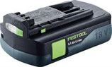 18V Festool Akkupack BP 18 Li 3,1 C
