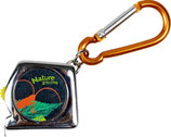 Karabiner-Maßband Nature Zoom