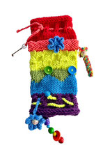 Twiddle Muff ★ Rainbow ★