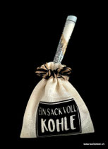 Ein Sack voll Kohle