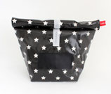 ★ Lunchbag ★ Stars ★ Anthrazit