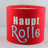 Klopapier-Manchette ★ Haupt Rolle ★ red