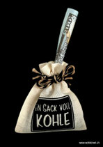 Ein Sack voll Kohle