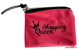 Shopping Queen - dark pink