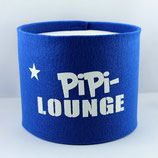 Klopapier-Manchette ★ Pipi Lounge ★ royal