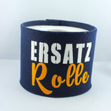 Klopapier-Manchette ★ Ersatz Rolle ★ navy