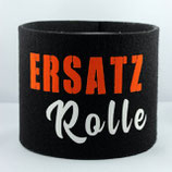 Klopapier-Manchette ★ Ersatz Rolle ★ black