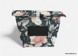 ★ Lunchbag ★ Wonder Blossom ★ jeansblau