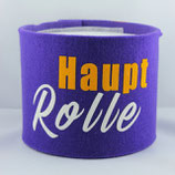 Klopapier-Manchette ★ Haupt Rolle ★ violett