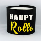 Klopapier-Manchette ★ Haupt Rolle ★ black