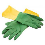 GUANTES BICOLOR