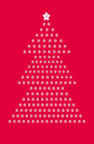 4 Geschenkanhänger Weihnachtsbaum