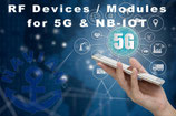 RF Devices / Modules For 5G & 5G/NB-IOT  2018-2027 日本語版 -Local License-