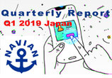 RF Devices / Modules For Cellular Terminal Quarterly Market Report 1Q2019 Japanese Version