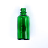 Glasflaschen grün 50ml