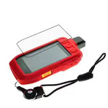 Silikon-Schutzhülle + Displayschutzfolie + abnehmbares Lanyard für Garmin Alpha 200 200i 300 300i Alpha200i