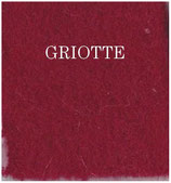 Gilet sans manche zigzag - Griotte - 2401/10-23