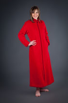 Robe de chambre zippée océan en Taille L