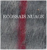 RDC croisée 7/8ème - Ecossais nuage 2134/13-54