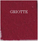 Robe de chambre zippée - Griotte  2203/10-23