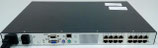 HP EO 1010 KVM over IP Switch 16-Port HP P/N: 286598-001 HP EO1010 KVM ★★★