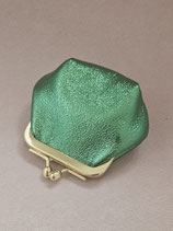 Mini-Portemonnaie grün