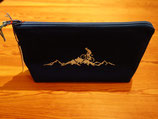 Necessaire oder Etui Täschli, Velofahrer