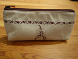 Necessaire oder Etui Täschli, beige