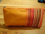 Necessaire oder Etui Täschli, orange
