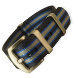 gestreift navy hellblau 20 mm 8378