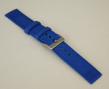 Canvas strap 20 mm blau split - zweiteilig 8330