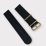 Split Strap / zweiteiliges  Armband  uni navy