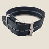 Premium Strap 22mm Navy / oliv 9818