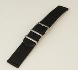 Split Strap / zweiteiliges  Armband  uni schwarz