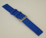 Canvas strap 20 mm blau split - zweiteilig 8330