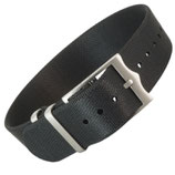 Premium Strap schwarz uni