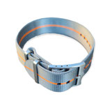 Premium Strap  grau / orange td11