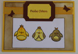 Küken 2 - Osterkarte