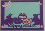 Happy Easter - Osterkarte